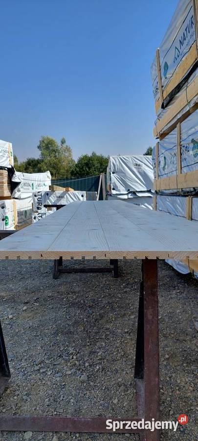 Deska elewacyjna podbitka świerk ściany dach Wieliczka