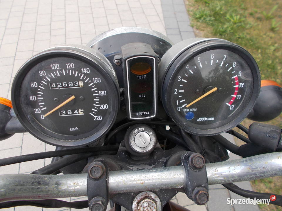 Yamaha XS 400 1979 na Mz Etz nieuszkodzony Brzesko