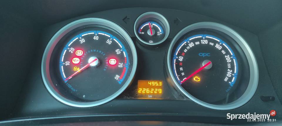 Opel Zafira OPC 20 Turbo 2006 Przywidz
