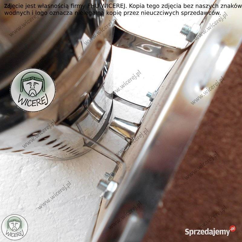 Podkurzacz Premium Nierdzewny Kwasoodporny z Jaśliska