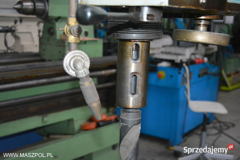 Wiertarka promieniowa VO 32 KOVOSVIT produkcji Głowno