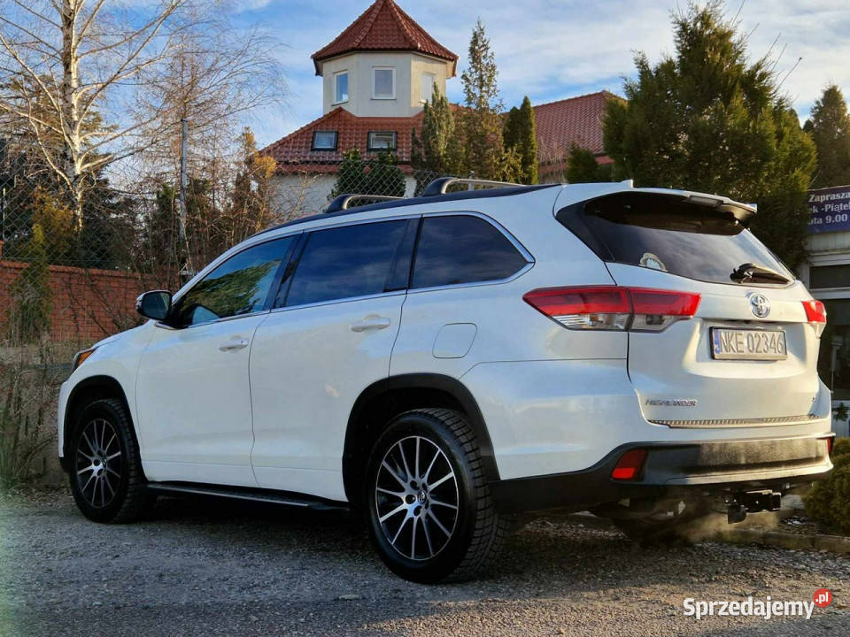 Toyota Highlander SE35V67osób49 III 2013 klimatyzacja