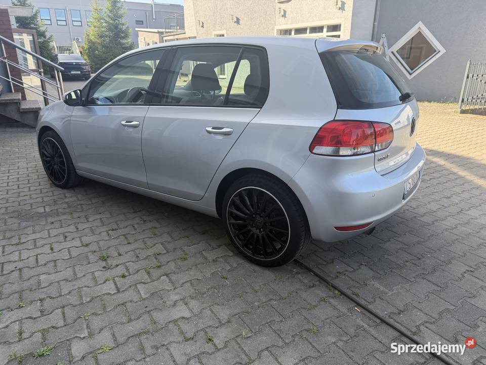 Volkswagen Golf 6 16 tdi doinwestowany i dobrze Szczecin