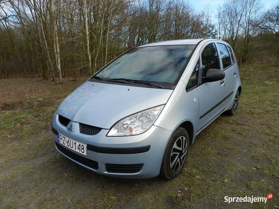 Mitsubishi Colt VI Benzyna 13 KLIMA 5drzwi Tani