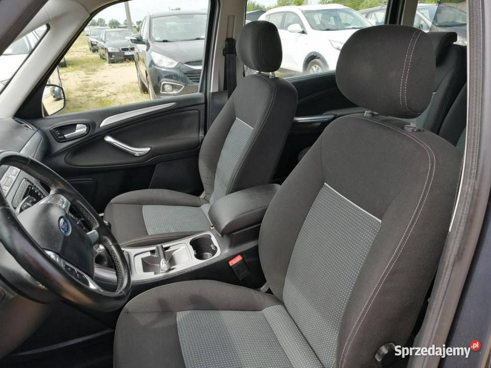 Ford Galaxy 20 115 7 osobowy klimatronik wielofunkcyjna kierownica dolnośląskie Strzegom sprzedam