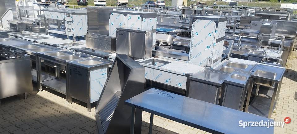 Kuchnia gazowa i dużo gastronomicznych rzeczy Ostrów Wielkopolski