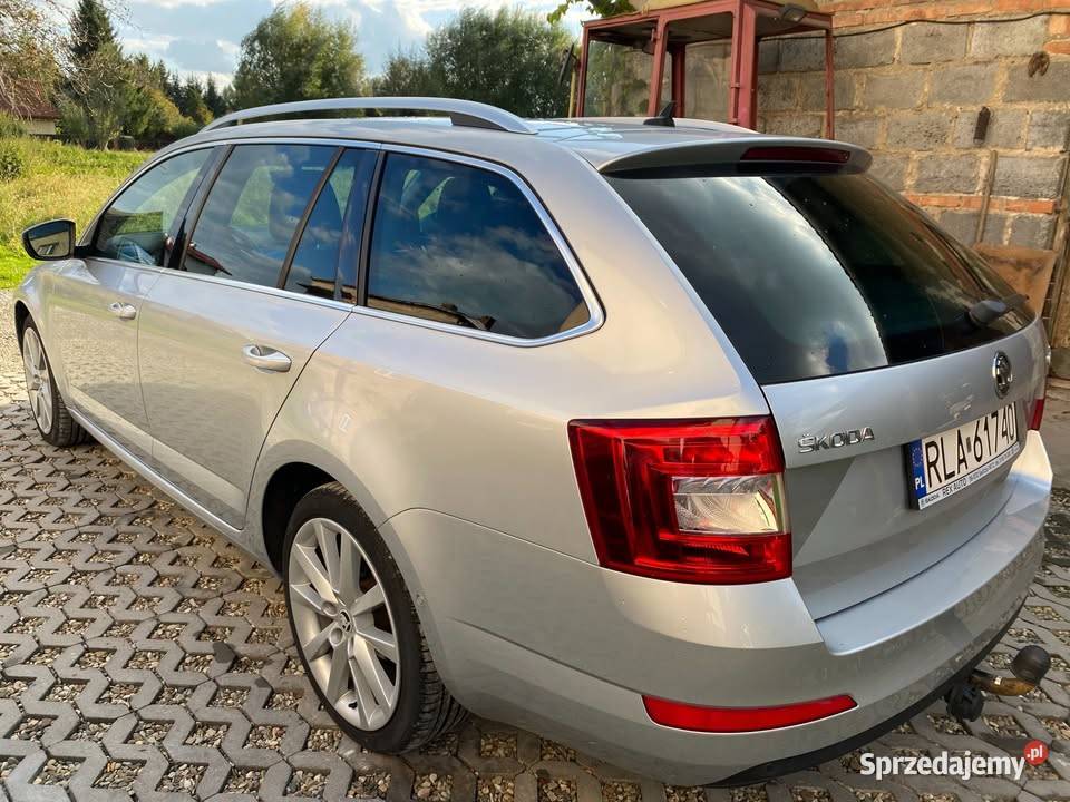 Skoda Octavia III Style diesel sprzedam