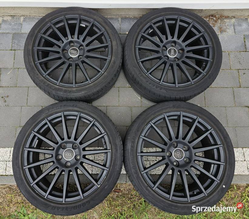 felgi koła audi a4 b6 b7 a6 c6 dtm 18 8j et43 lubelskie sprzedam
