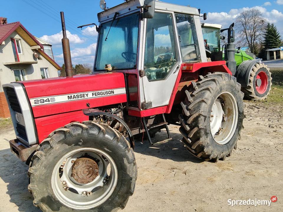 Massey Ferguson 294 s 4x4 5401000 Jałowęsy