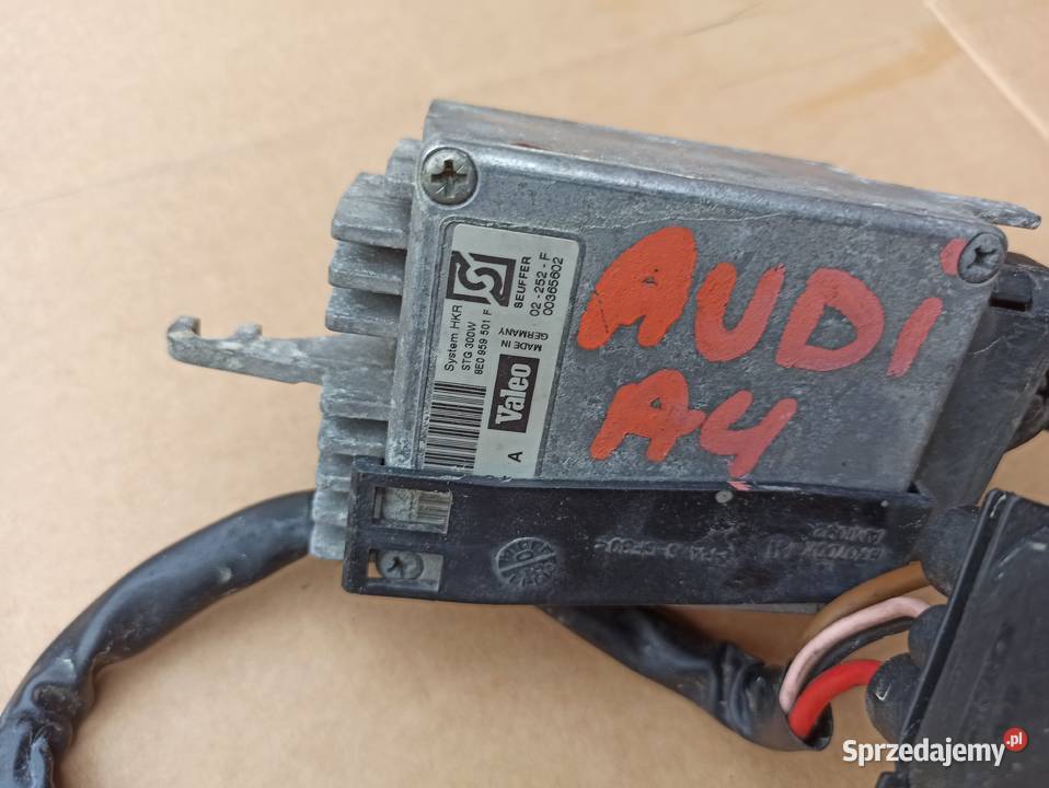 AUDI A4 B6 Moduł wentylatora chłodnicy Bolesławiec