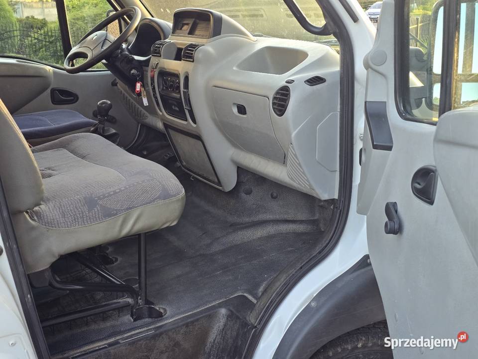 Renault Mascott wywrot 28 110 wywrotka kiper 3 Frydek