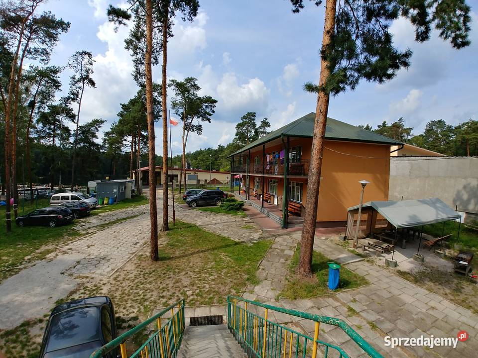 Ośrodek wypoczynkowy Jeziorem Golejów Staszów