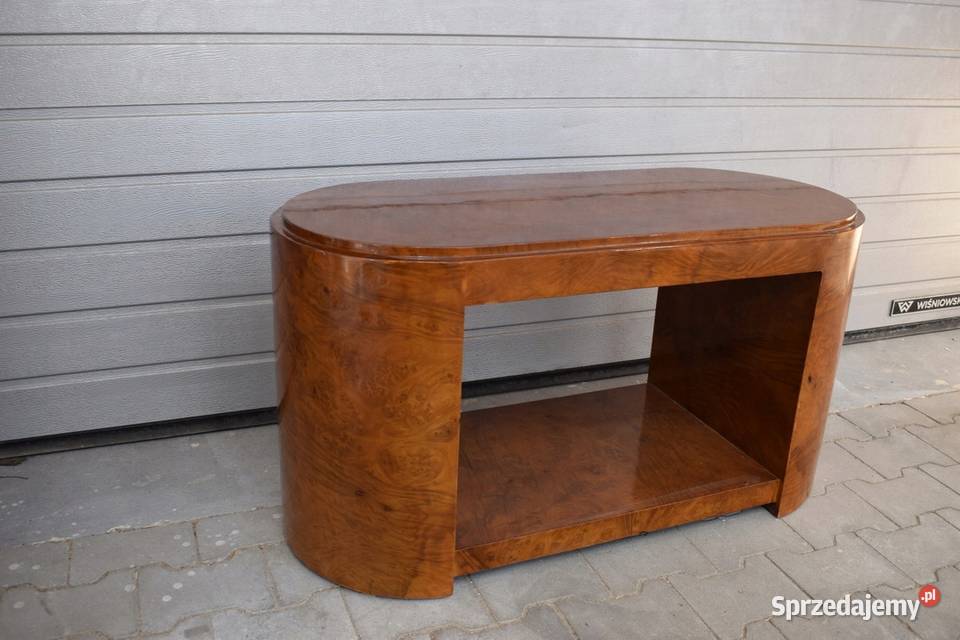 Francuski Stolik pod TV Art Deco Stół Pomocnik Kraków