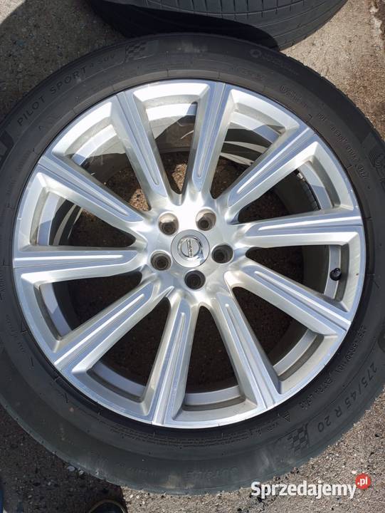 Volvo XC90 Felgi aluminiowe 20 oryginalne Volvo OE dolnośląskie