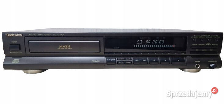 Cd player Technics SL PG 440A SLPG440A Piloty Międzychód