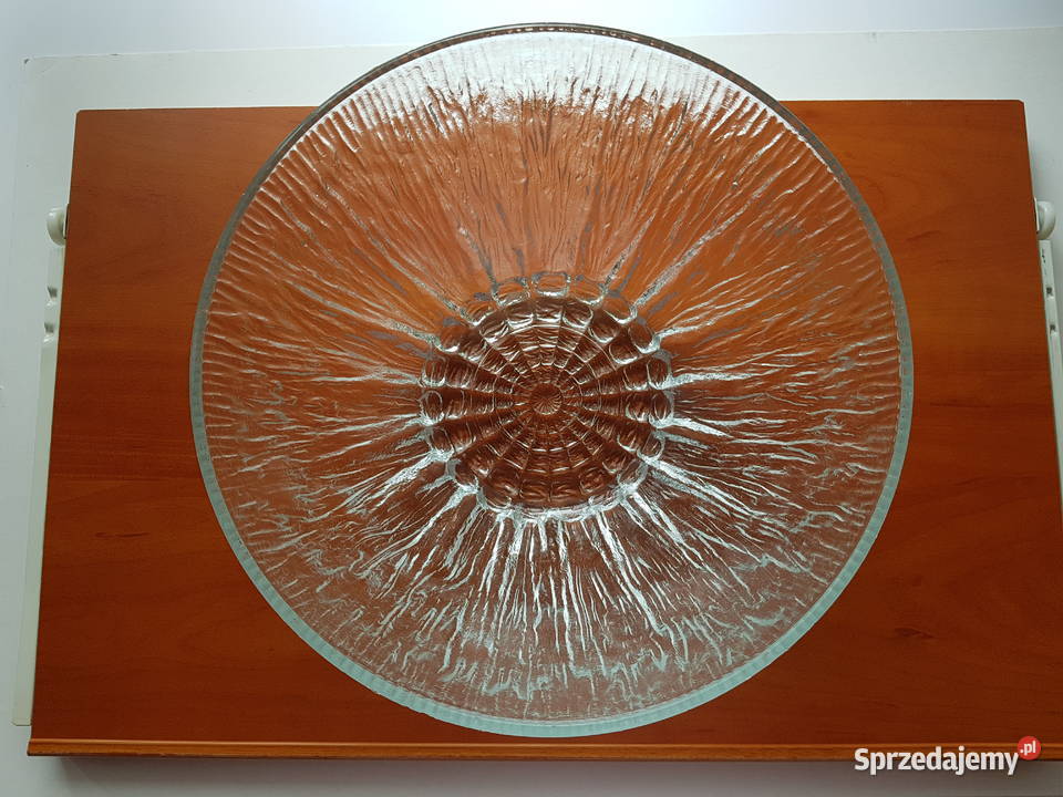 Misa miska Cora ok 252 Ząbkowice szkło PRL Dąbrowa Górnicza