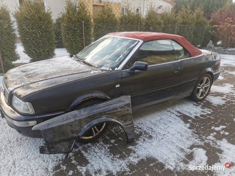 Audi Cabrio 80 26 benzyna gaz Chróstnik