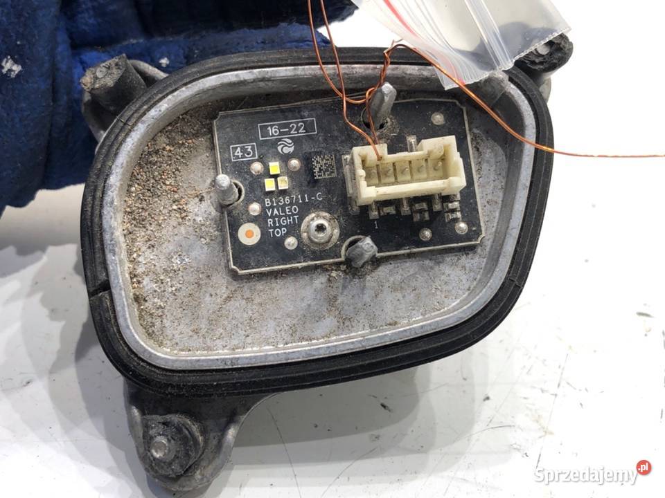 PRZETWORNICA XENON VW GOLF VIII 5H0998478A MODUŁ osobowe