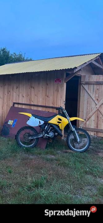 Suzuki rm 125 1995 benzyna Motoryzacja lubelskie Biłgoraj