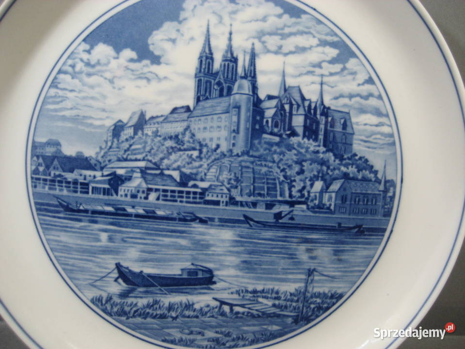 Miśnia Talerz Kolekcjonerski Meissen