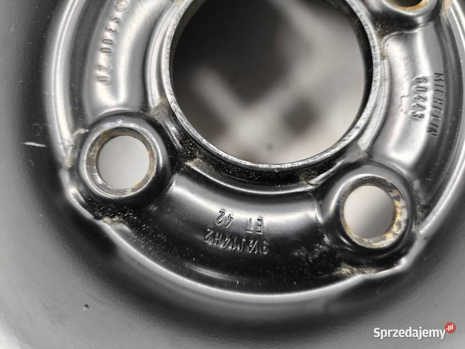 KOŁO DOJAZDOWE 4X100 14 VOLKSWAGEN SEAT sprzedam