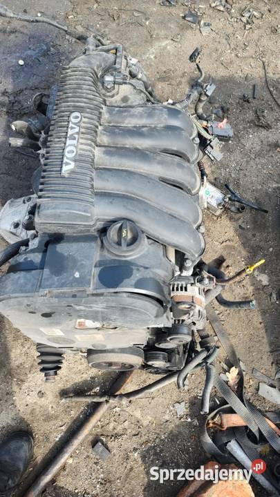 Silnik kompletny s40 II v50 24 B 140 B5244S wielkopolskie Książ Wielkopolski