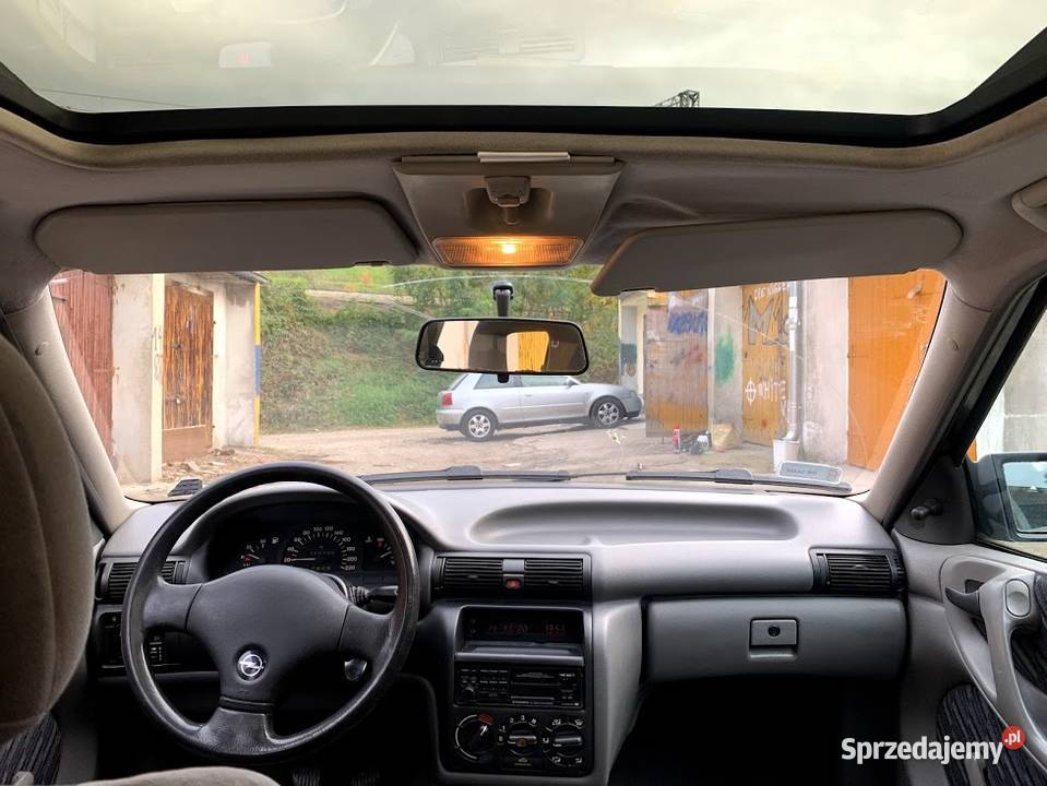 Opel Astra f 80KM Astra Wrocław sprzedam