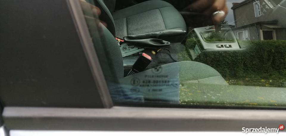 Bmw e46 prawa szyba przód