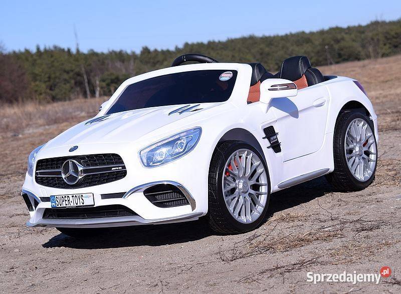 BAWIBUS Auto samochód na akumulator MERCEDES Pojazdy elektryczne i spalinowe Myszków sprzedam