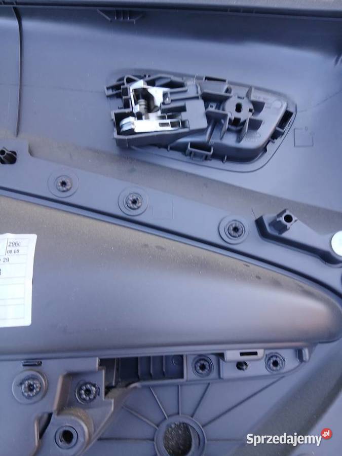 Ford fiesta mk7 boczki boczek Pozostałe Rzeszów sprzedam