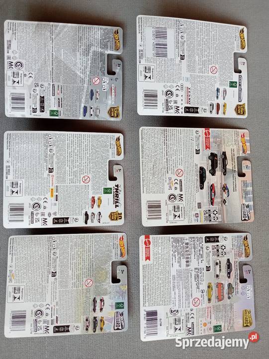 Hot Wheels Premium 6 x MercedesBenz AMG Mercedes Samochody i pojazdy Jaworzno