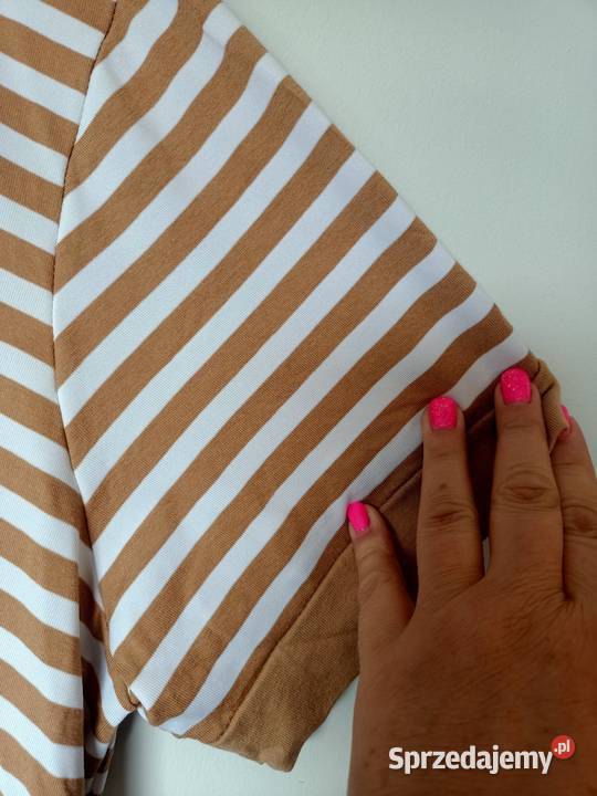 Tunika nowa Viskoza Plus Size rozmiar 50 Bluzki i koszule lubuskie Gorzów Wielkopolski