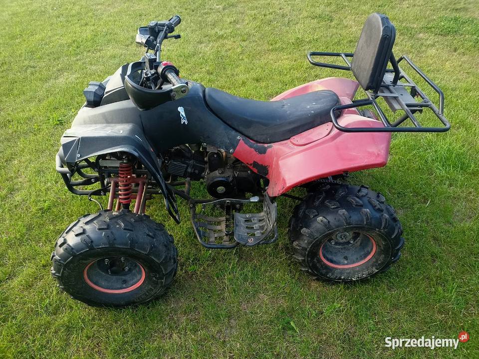 Quad ATV 125 Bombardier Żarnowa
