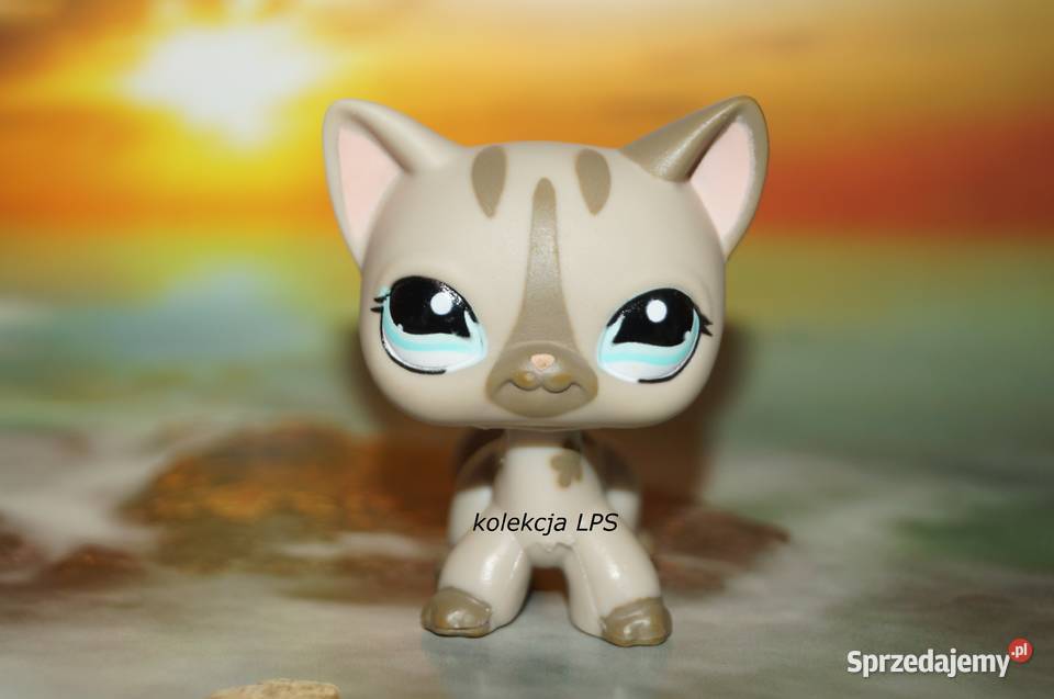 LPS Littlest Pet Shop shorthair 1206 oryginalny Hasbro Rybnik sprzedam