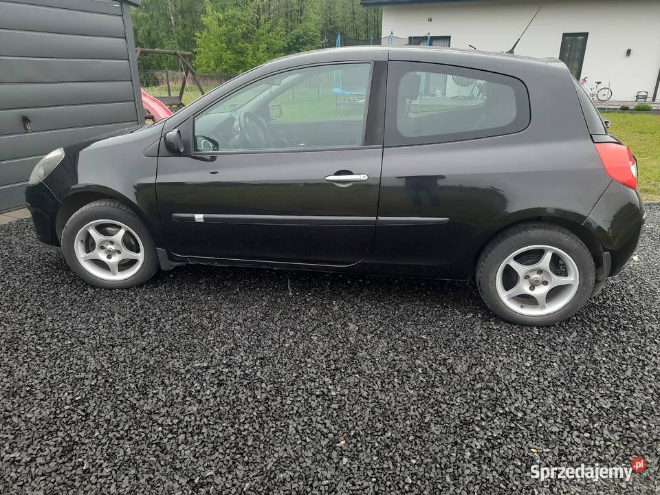 Renault Clio III silnik 12 benzyna 75 ładne i Babice