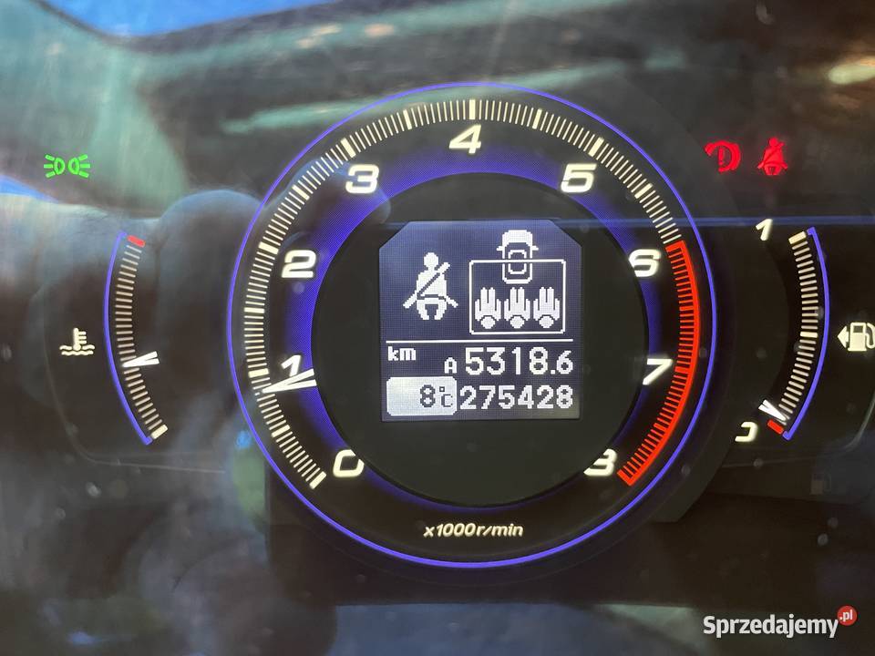 Honda Civic UFO 14 Benzyna 2008 kobiety Civic