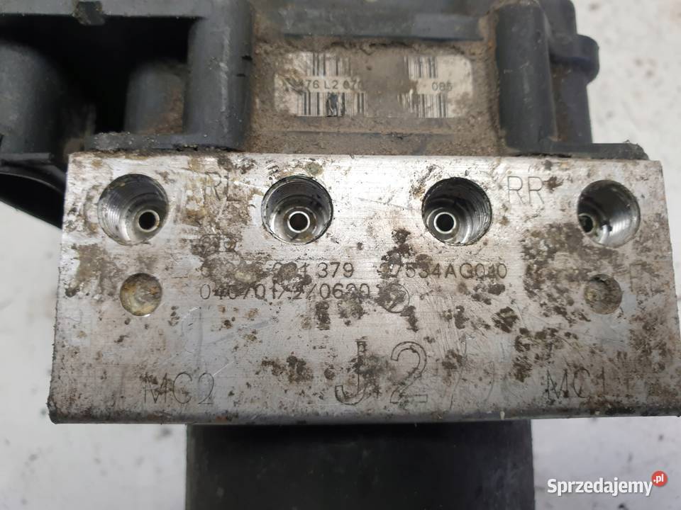 Subaru Legacy IV POMPA ABS hamulcowa 0265800343 Rudka