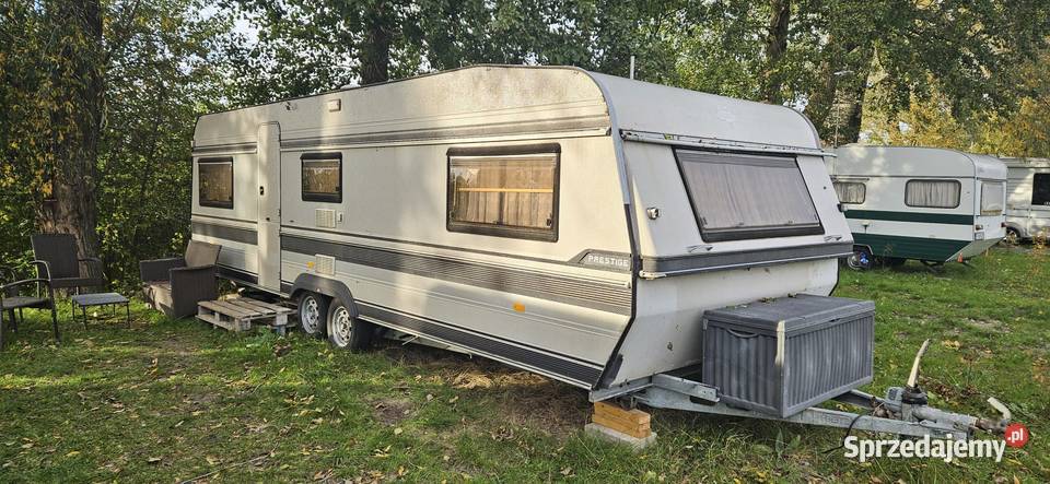 Przyczepa kempingowa Hobby Prestige Giewartów sprzedam
