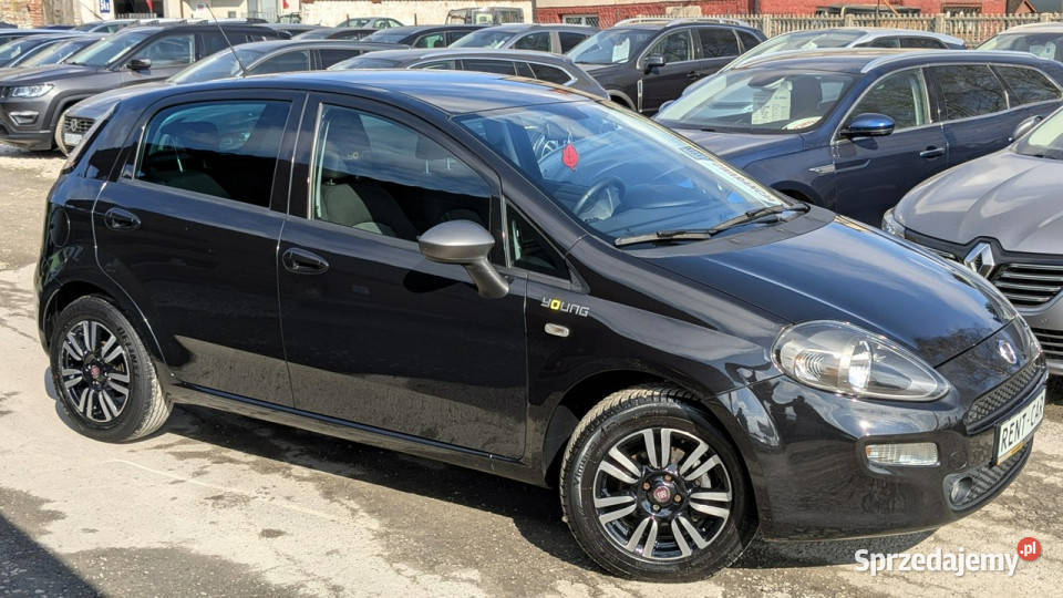 Fiat Punto Evo 12i70OPŁACONYBezwypadkowy 4/5 Częstochowa