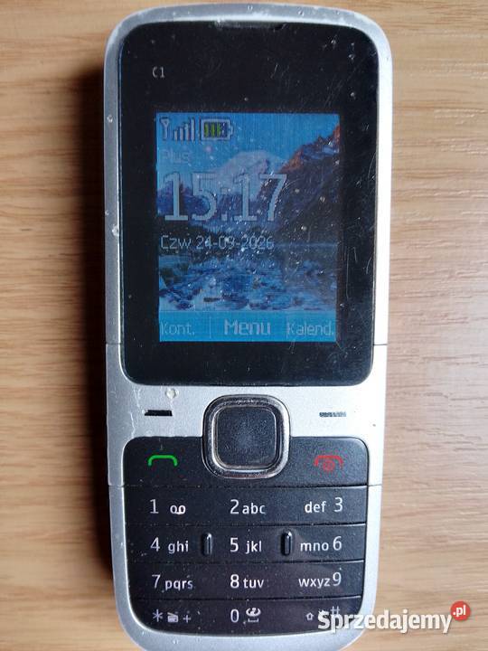 Klasyczny telefon NOKIA C101 bez blokady SIMLOCK Pszczyna