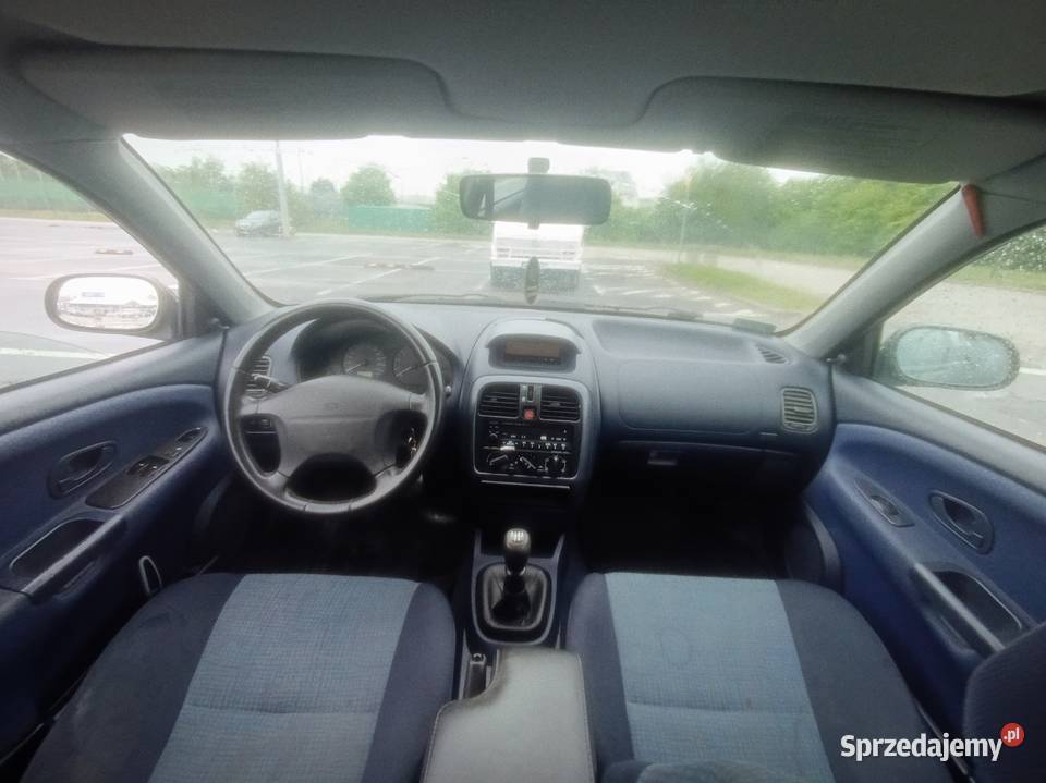Mitsubishi Carisma 16B 2000 Zadbana Zamiana