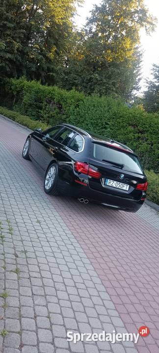 BMW F11 30 DIESEL R6 204 Automat 8hp Niski