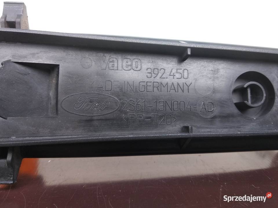 Ford Fiesta MK5 V 3d wkład oprawka lampy tylnej Sieradz