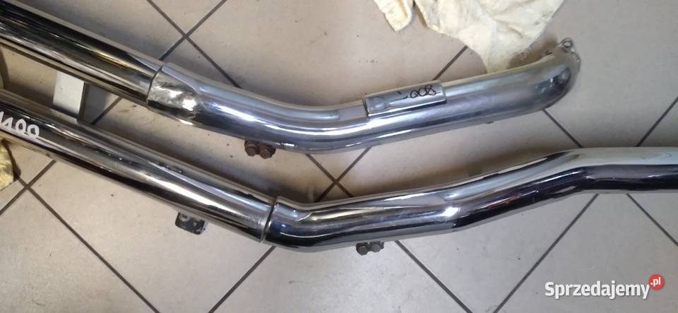 Układ wydechowy Honda Shadow VT 1100 8794r Jawiszowice sprzedam