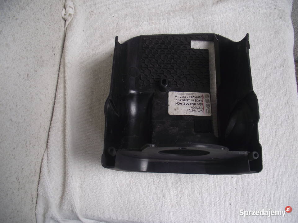 Audi A4 B5 Osłona dolna kierownicy 8D1 953 512 Rok produkcji 1997 Wyposażenie wnętrza Wrocław sprzedam