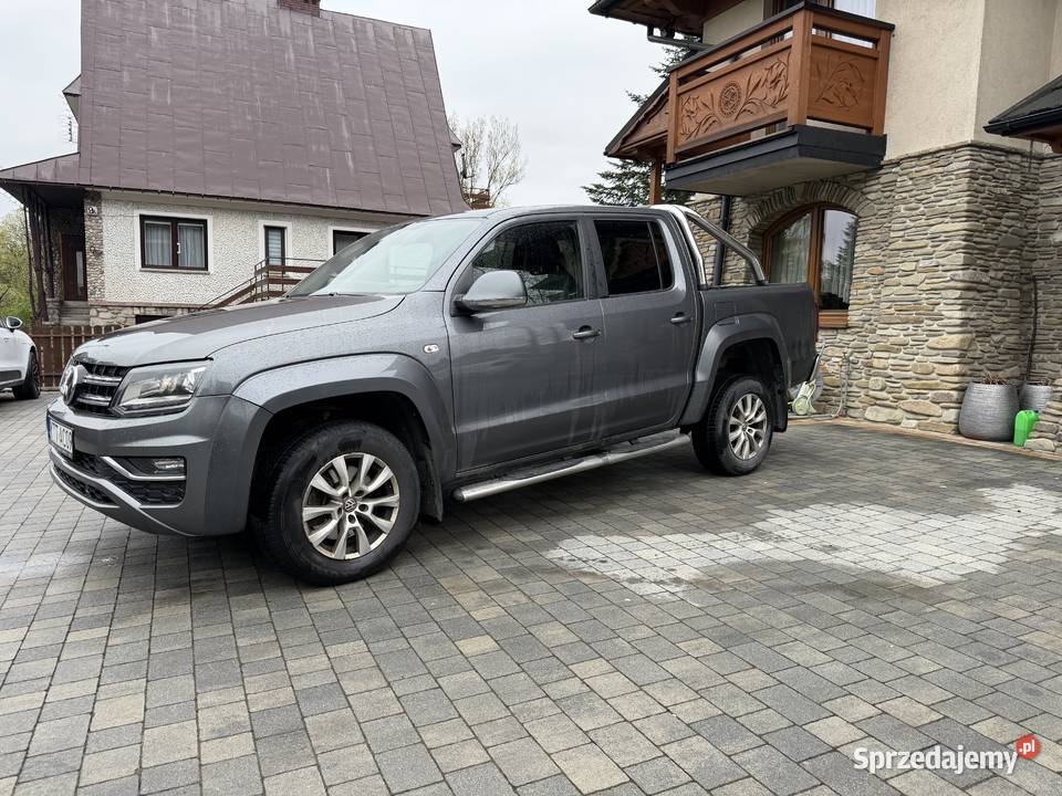 Volkswagen amarok 30 tdi super stan Zakopane