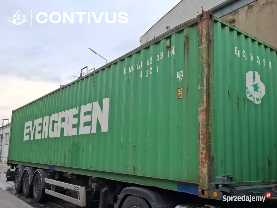 Kontener magazynowy 40DC12 metrowy Używany łódzkie
