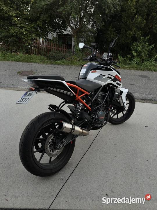 KTM Duke 125 Rok produkcji 2017 KTM Krynica-Zdrój sprzedam