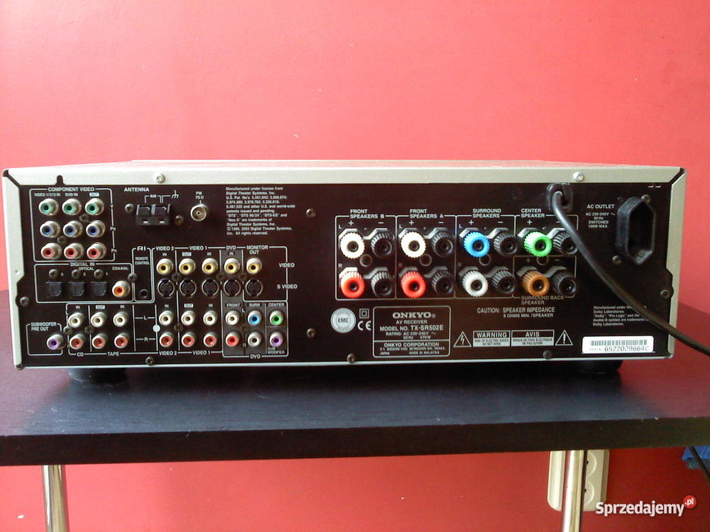 Kino domowe Onkyo kolumny Maudio 5.1 sprzedam