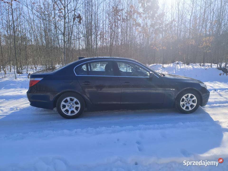 Sprzedam BMW e60 170KM Chmielów sprzedam